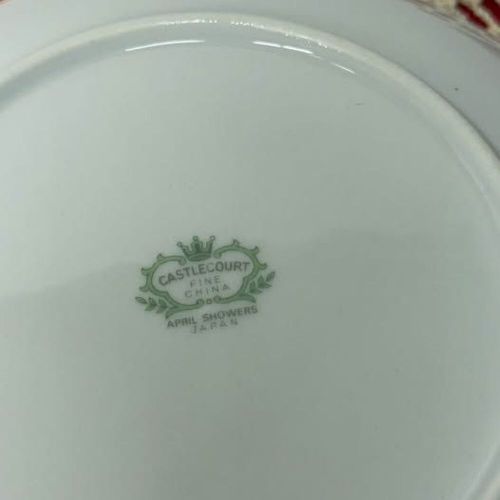 Castlecourt April Showers Fine China 9” Serving Bowl Vegetable - Picture 4 of 6